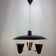 Ceiling Light by H. Th. J. A. Busquet for Hala, 1950's