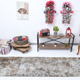 3x10 Antique Vintage Runner Rug 298x78Cm