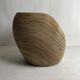 Pencil reed rattan bamboo egg pod chair