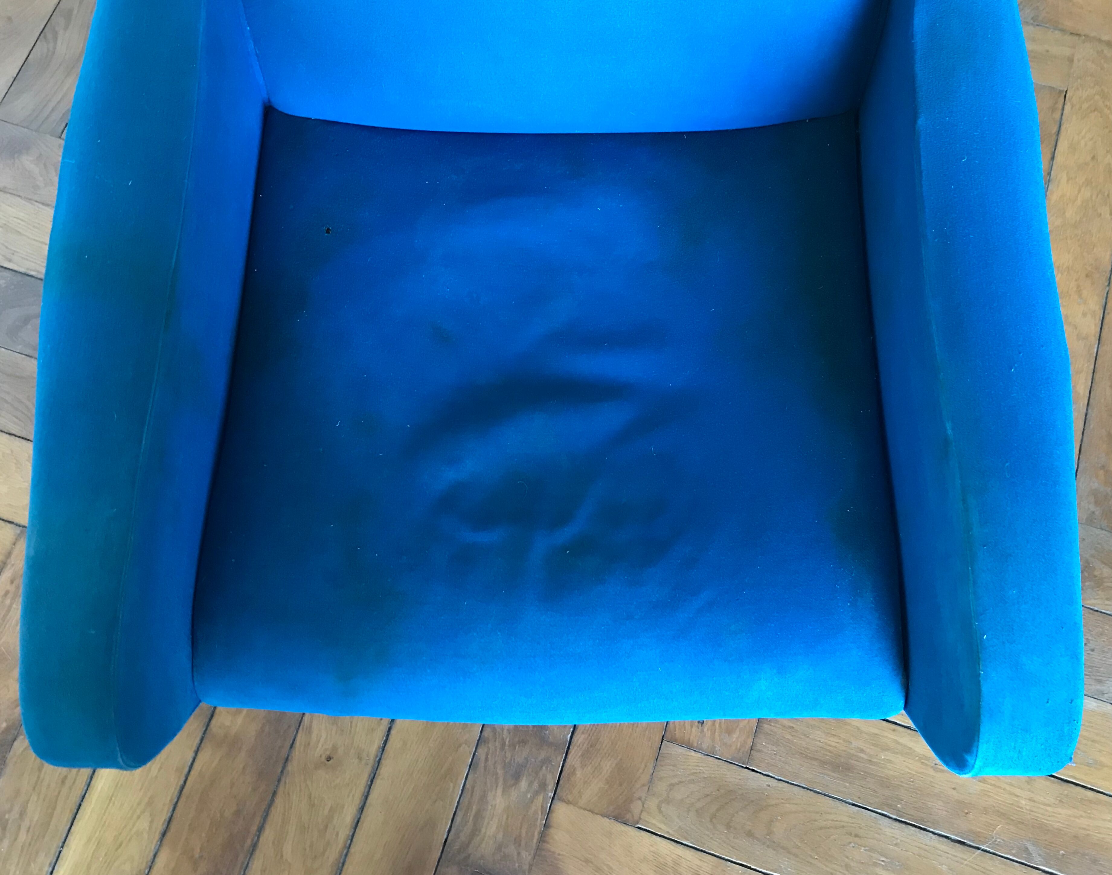 Pair of Italian armchairs