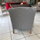 Club chair fabric
