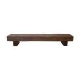 Brutalist console
