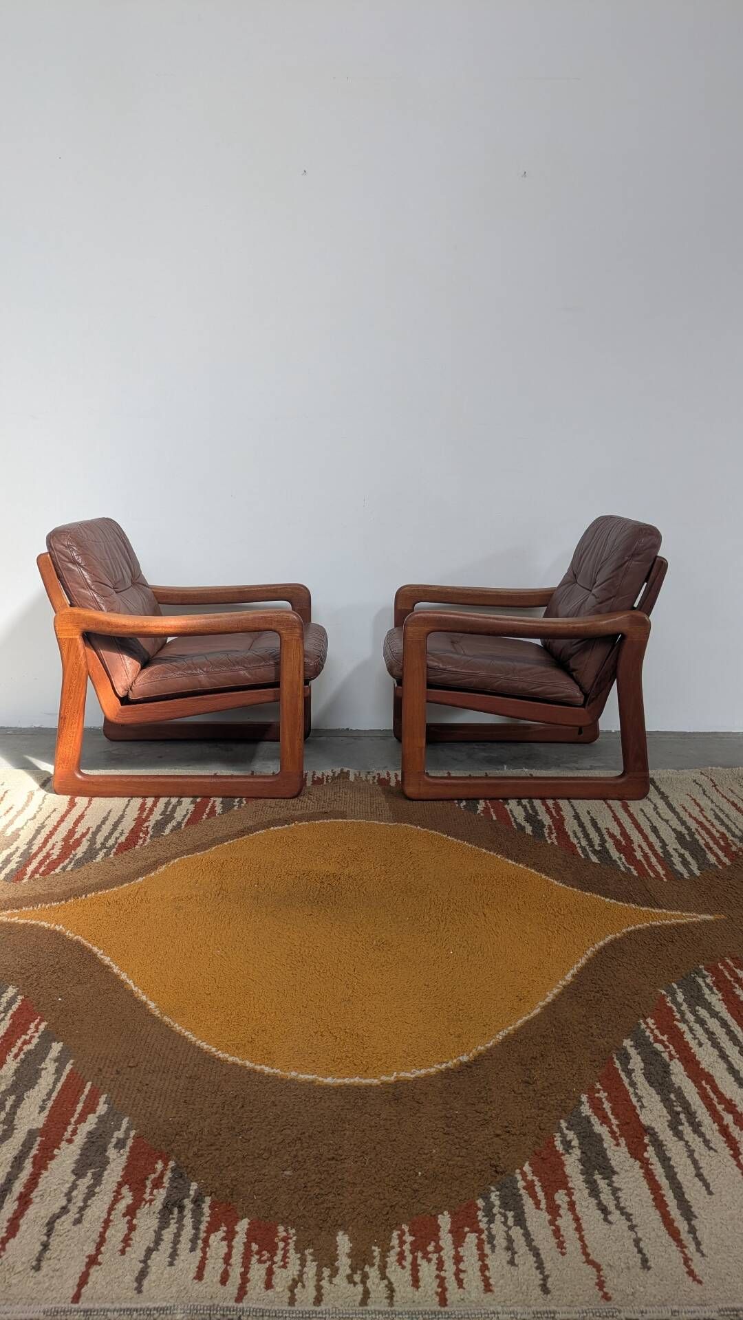 Vintage Scandinavian design living room Emc furniture