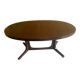 Extendable oval table Baumann, for up to 12 place settings.