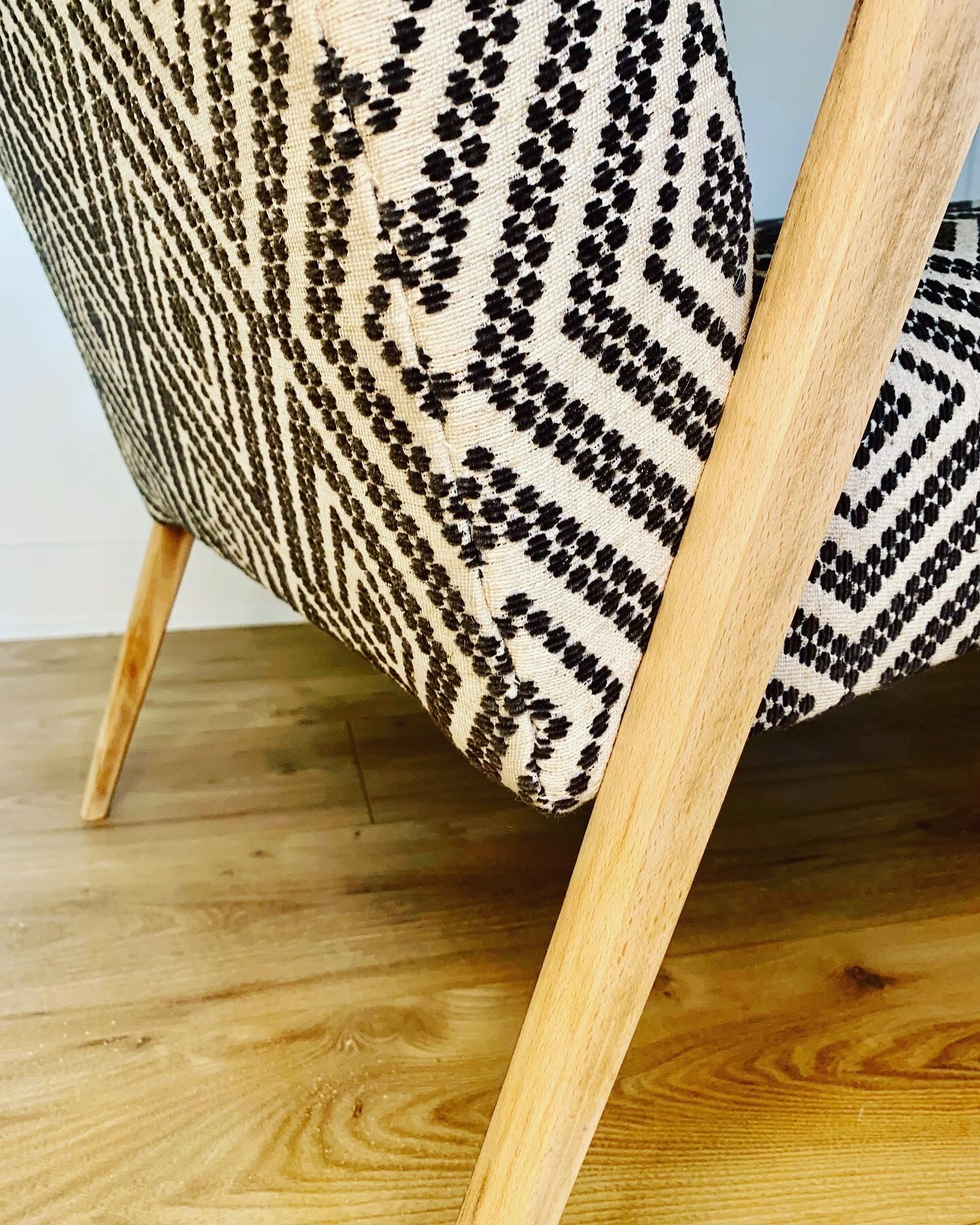 Scandinavian armchair