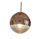 Copper mirror suspension design
