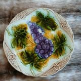 Antique slipware plate