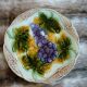 Antique slipware plate