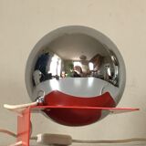 Vintage eye ball lamp design 70s