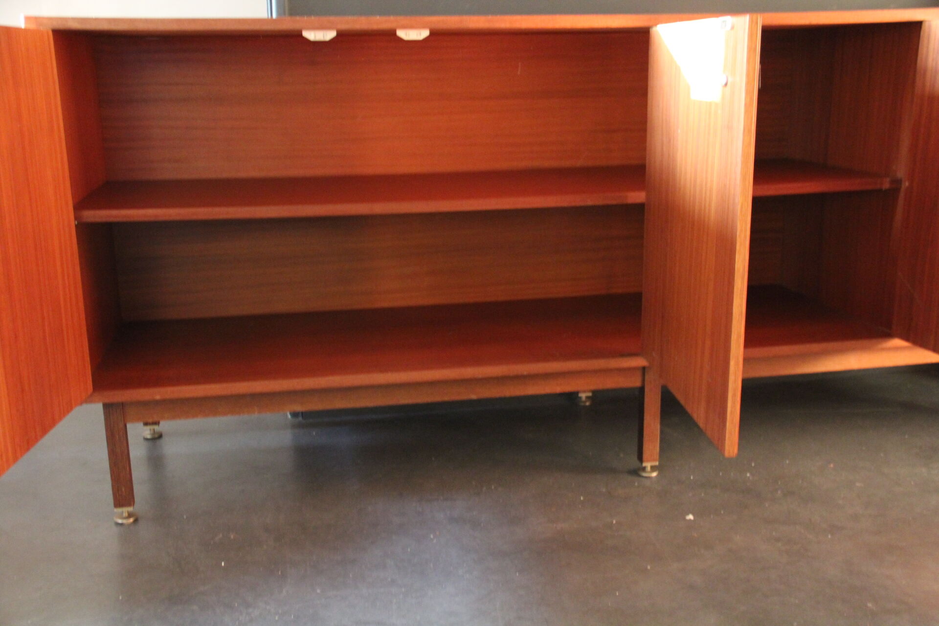 Combineurop teak-plated line 1965