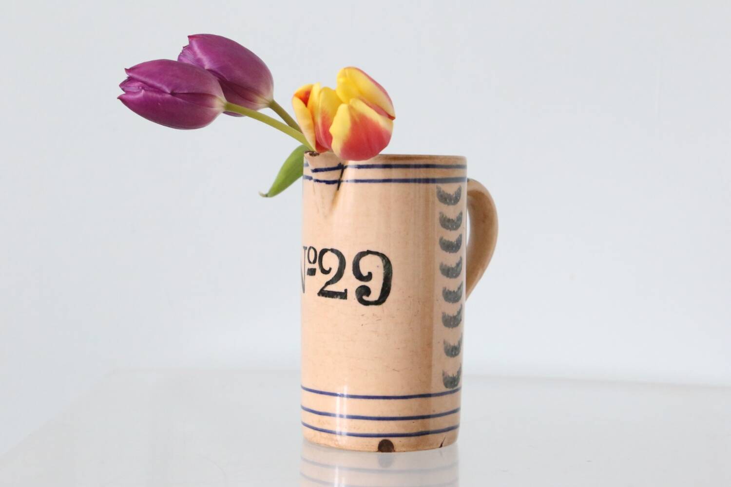 Archer's pot or pitcher, 18th