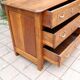 small Louis XV period walnut chest of drawers from the 18th century