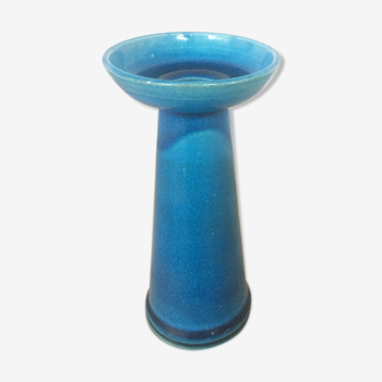 Scandinavian ceramic candlestick 1960