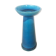 Scandinavian ceramic candlestick 1960