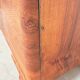 Vintage Art Deco-style walnut cabinet