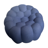Swivel bubble armchair