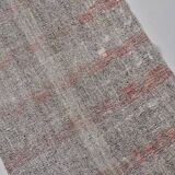 Oushak Hallway Vintage Runner Rug sku  1694
