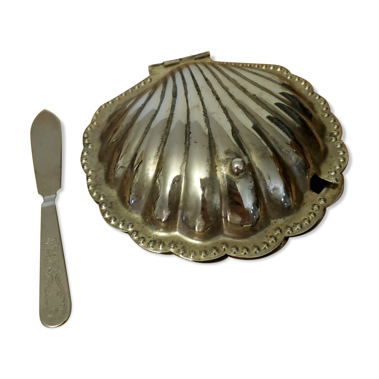 Transparent shell butter maker