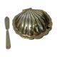 Transparent shell butter maker
