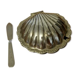 Beurrier coquillage transparent
