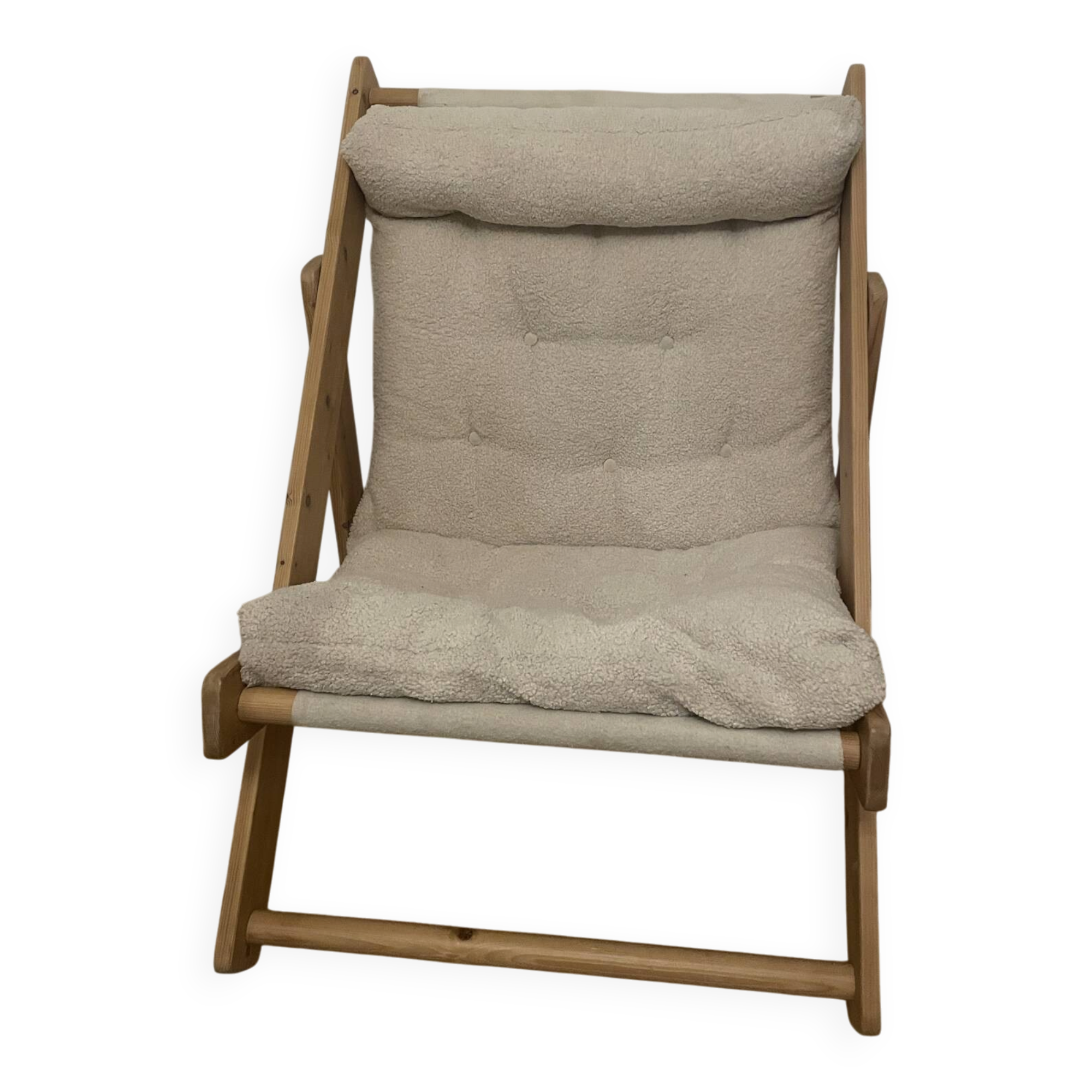 Fauteuil pliant IKEA Kon-Tiki vintage