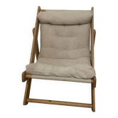 Fauteuil pliant IKEA Kon-Tiki vintage