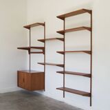 Mid-Century Shelves & Wall Units by Kai Kristiansen for FM Mobler, 1960s