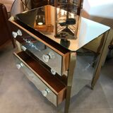 Beautiful Venetian mirror dresser