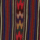 Anatolian handmade kilim rug 196 cm x 148 cm