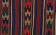 Anatolian handmade kilim rug 196 cm x 148 cm