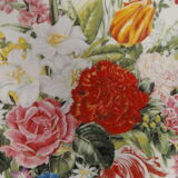 Decorative plate Bouquet Porcelain Franklin Mint