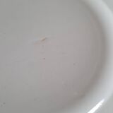 8 antique flat plates from Sté Céramique Maestricht