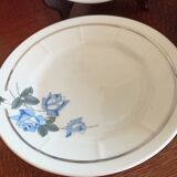8 Victoria porcelain dessert plates from the 20s - Art Deco