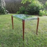 Vintage mirror coffee table 40/50 year