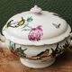 Pillivuyt porcelain tureen, gold medal 1867