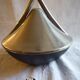 Stainless ashtray on foot tumblesbuto design 50s - 60s