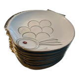 Porcelain service 50s Reva