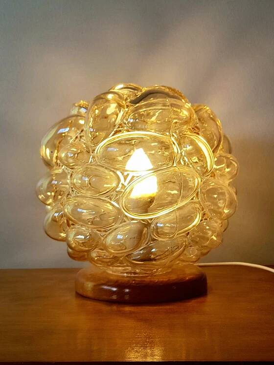 Globe lamp Helena Tynell 1970