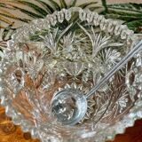 Glass ice bucket