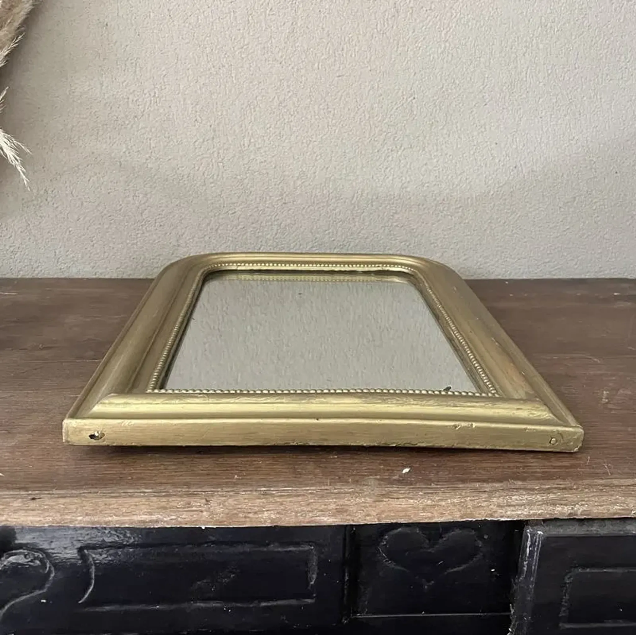 Miroir ancien style Louis-Philippe
