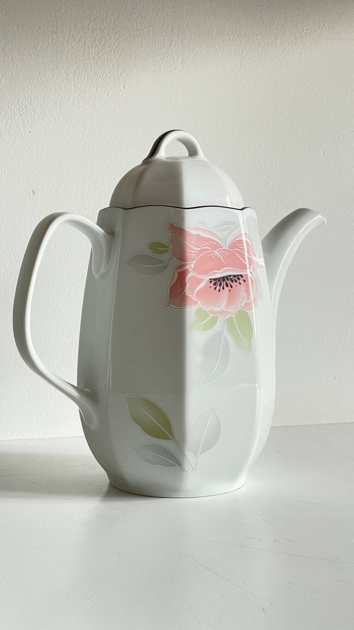 BAVARIA Wunsiedel Porcelain Teapot