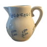 Varnished milk pot