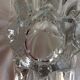 Coupe à fruits cristal avec anses Art Vannes France - vintage