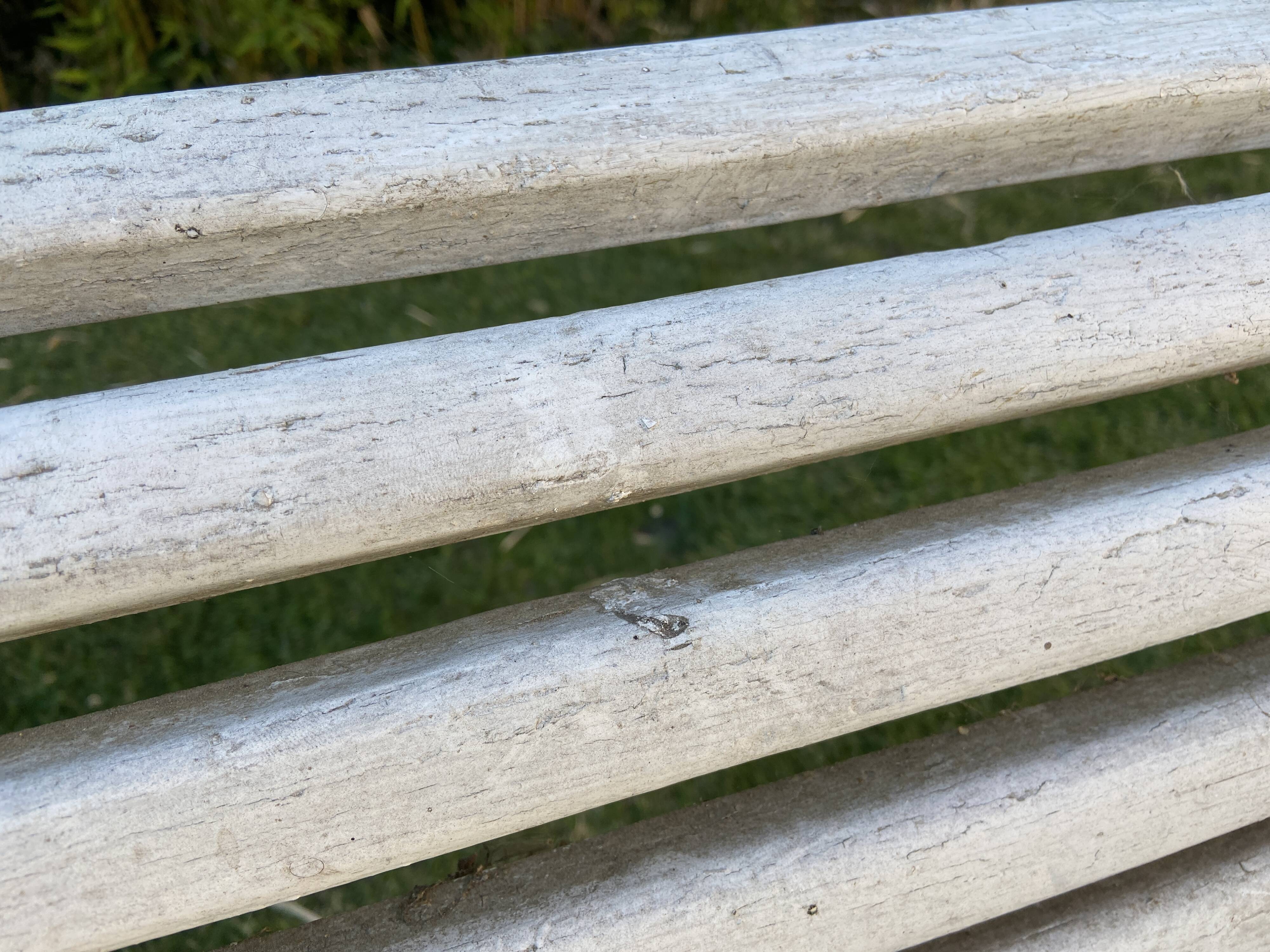Vintage garden bench
