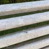 Vintage garden bench