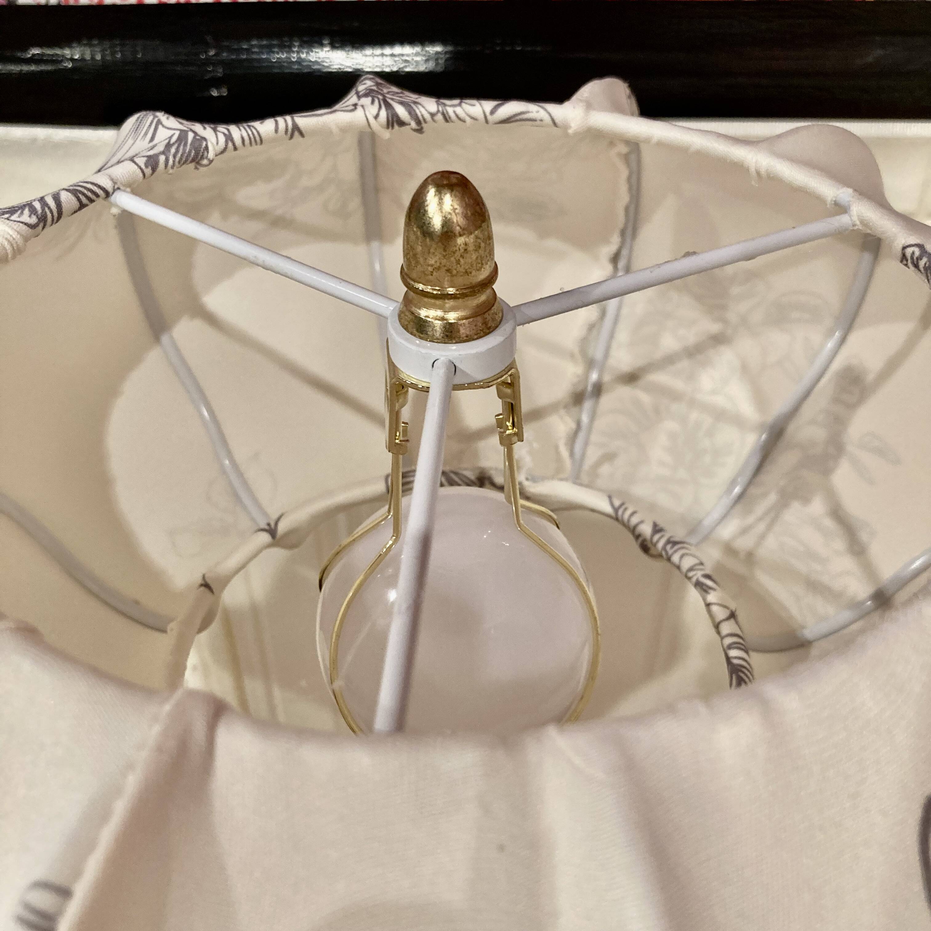Pair of Scandinavian design lamps from the 1960s.