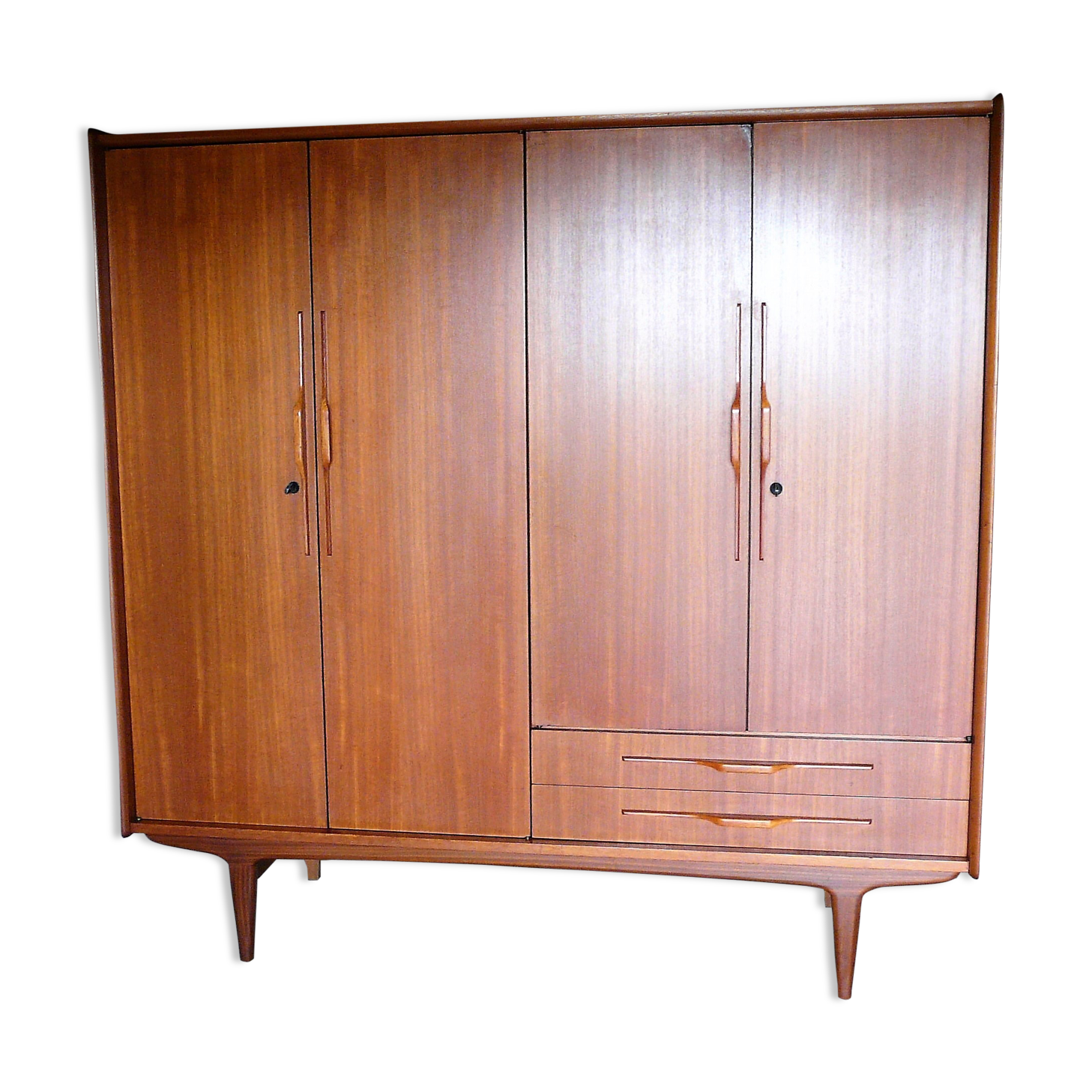 Scandinavian teak cabinet