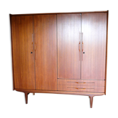 Scandinavian teak cabinet