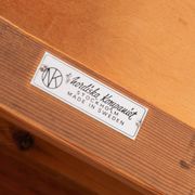 Table extensible par David Rosen pour Nordiska Kompaniet, Suède 1950