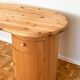 Kidney-shaped desk attributed to CFC Silkeborg, Denmark, 1990s